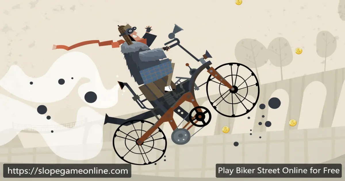 Play Biker Street Online For Free