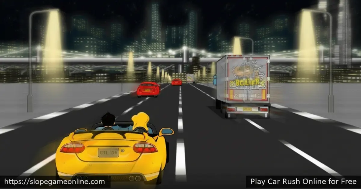Play Car Rush Online For Free