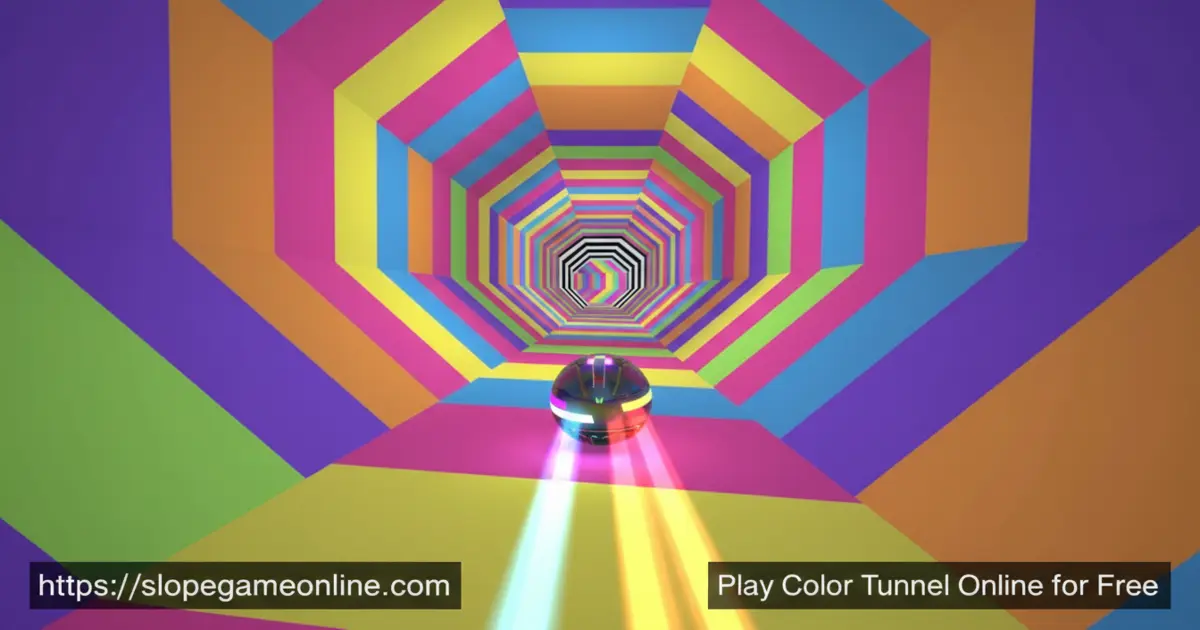 Play Color Tunnel Online For Free