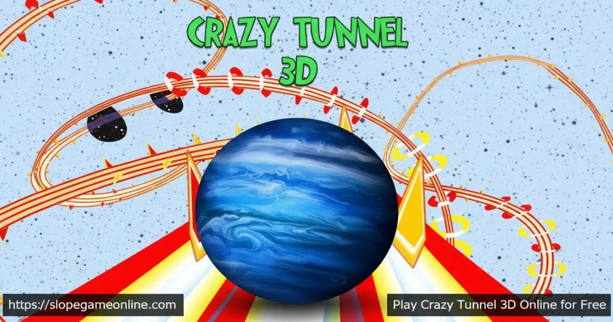 Play Crazy Tunnel 3D Online For Free