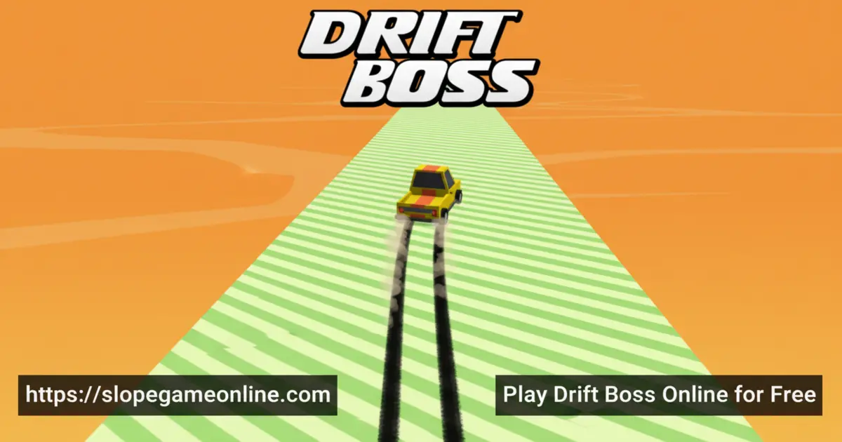 Play Drift Boss Online For Free