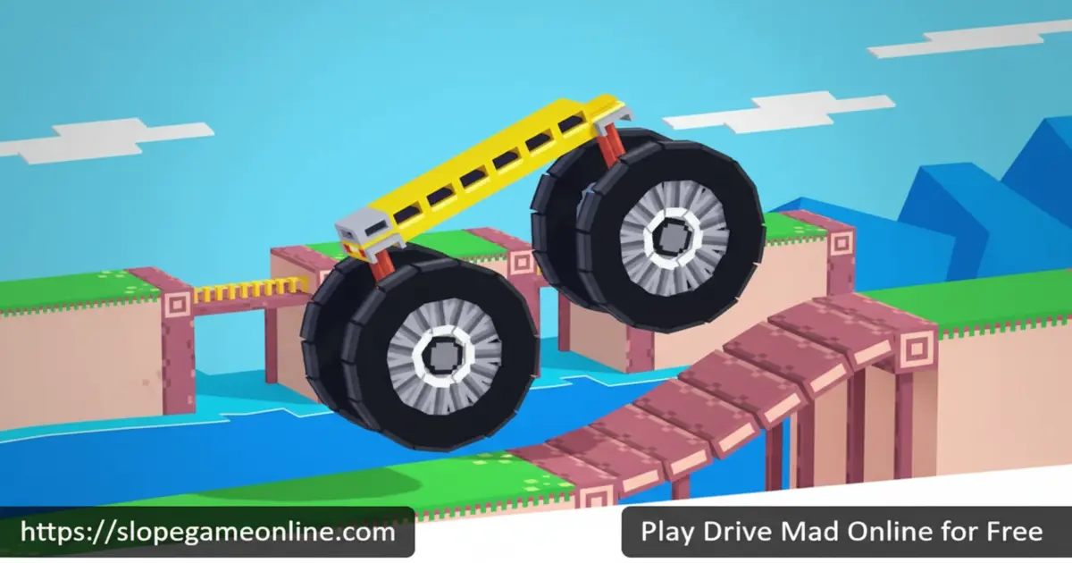 Play Drive Mad Online For Free