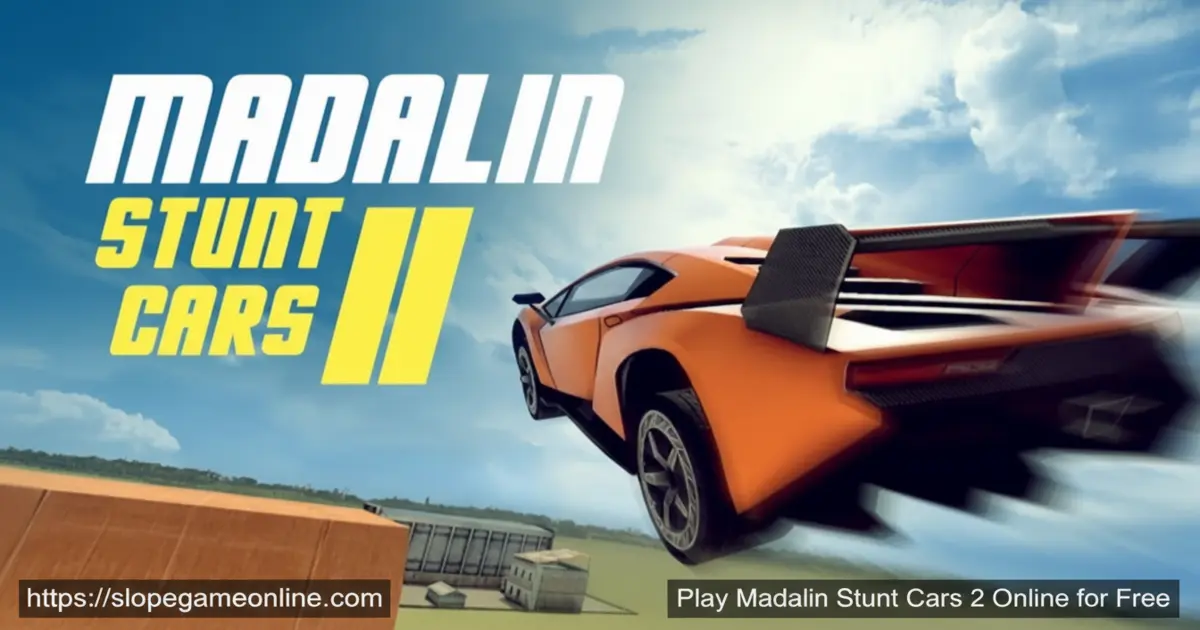 Play Madalin Stunt Cars 2 Online For Free