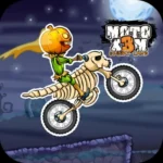 Moto X3M Spooky Land
