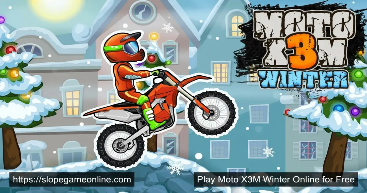 Play Moto X3M Winter Online For Free