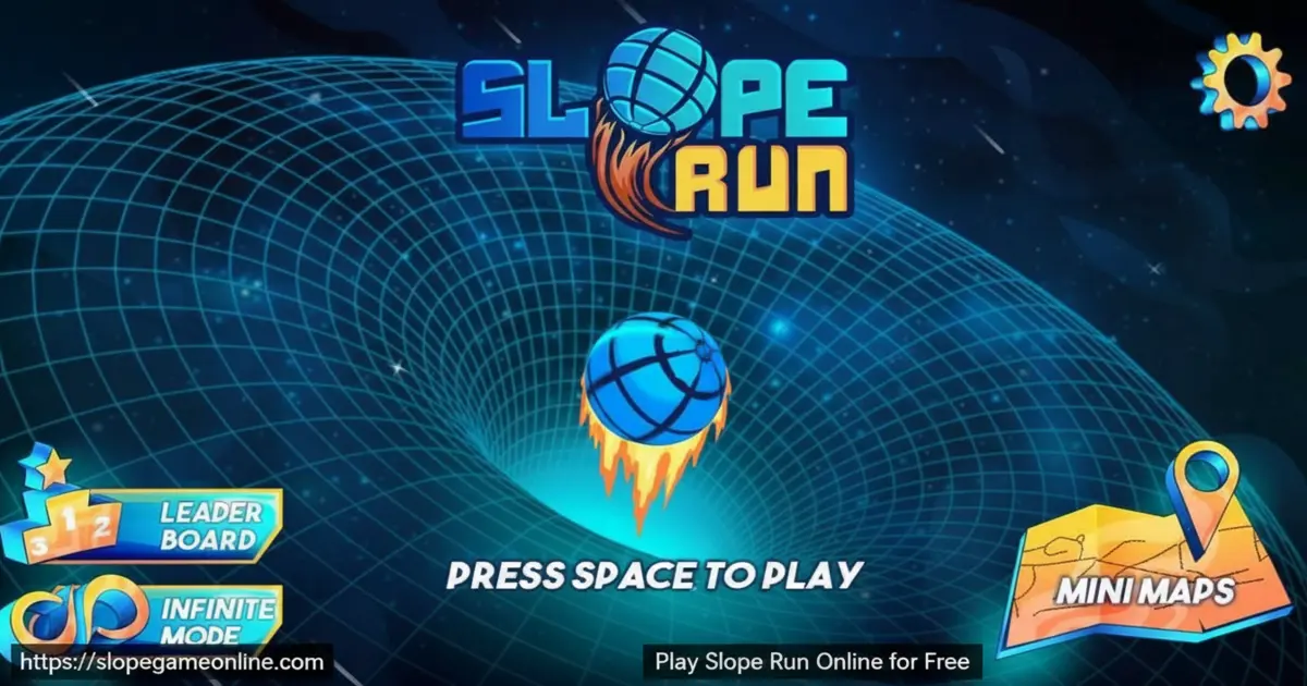 Play Slope Run Online For Free