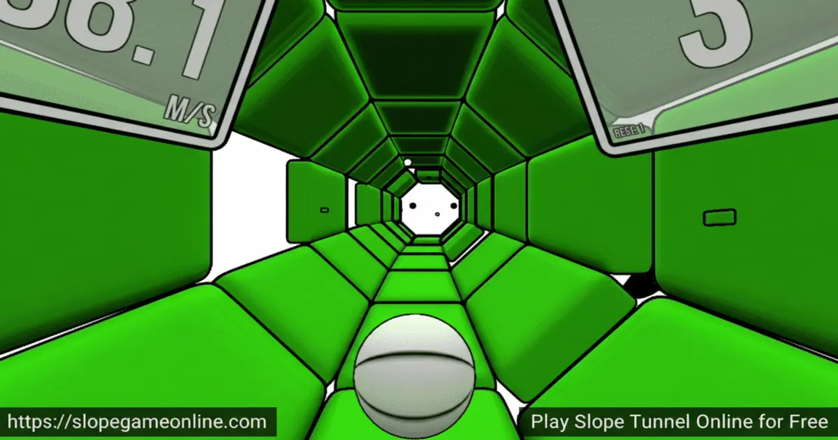 Play Slope Tunnel Online For Free