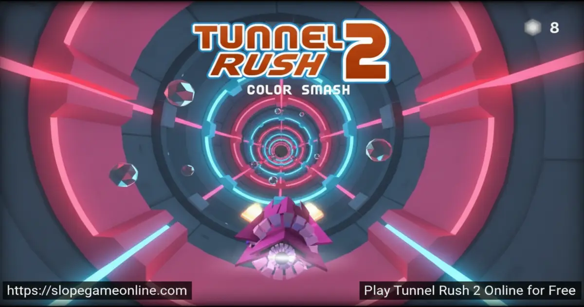 Play Tunnel Rush 2 Online For Free