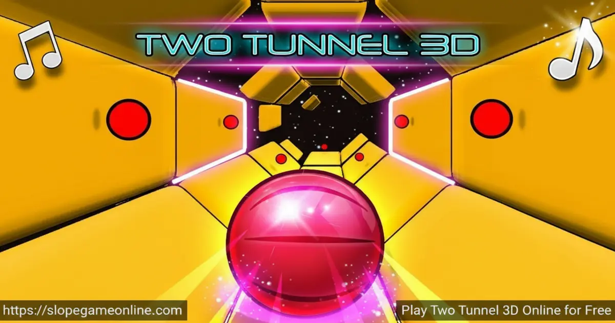 Play Two Tunnel 3D Online For Free